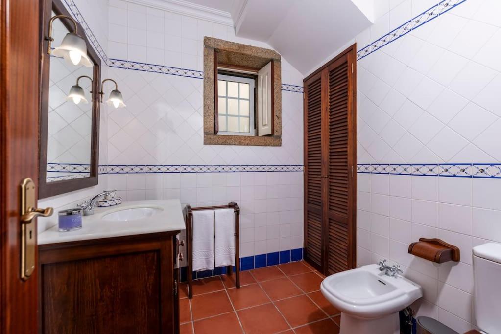 Casa De Sao Sebastiao De Covas Villa Covas  ภายนอก รูปภาพ